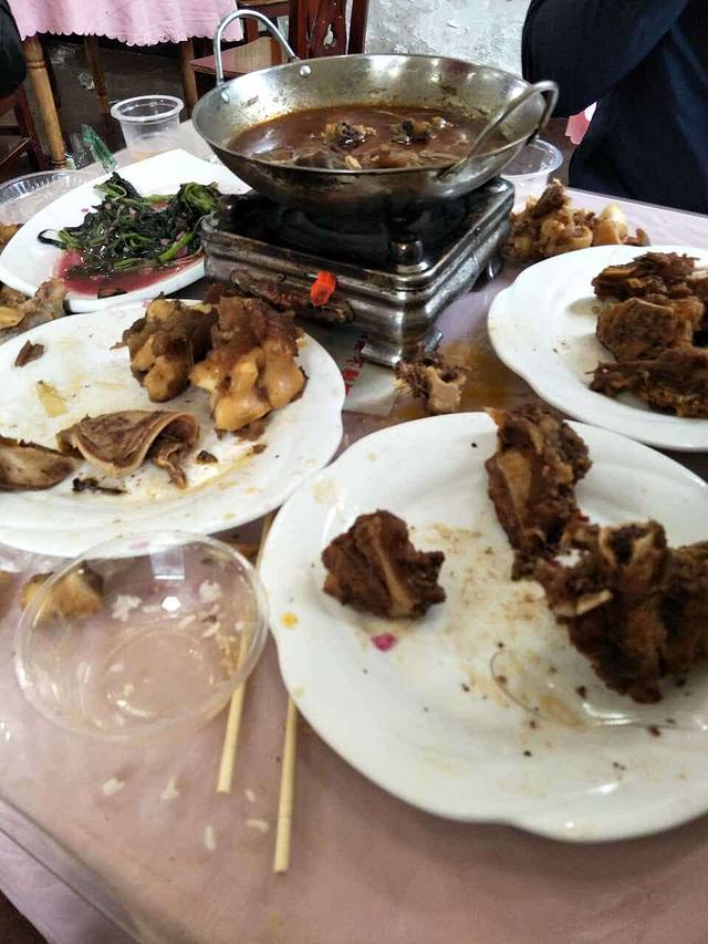 阿木怪味牛骨头