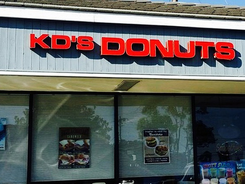 k ds donut shop