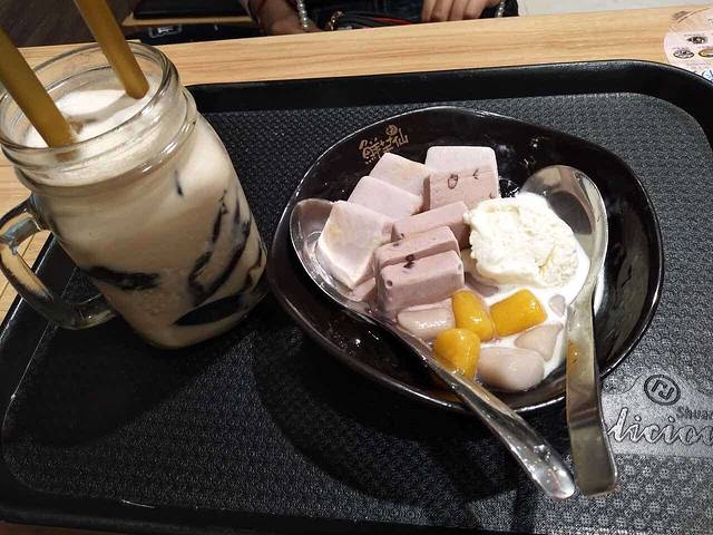 鲜芋仙(乐松购物广场店)