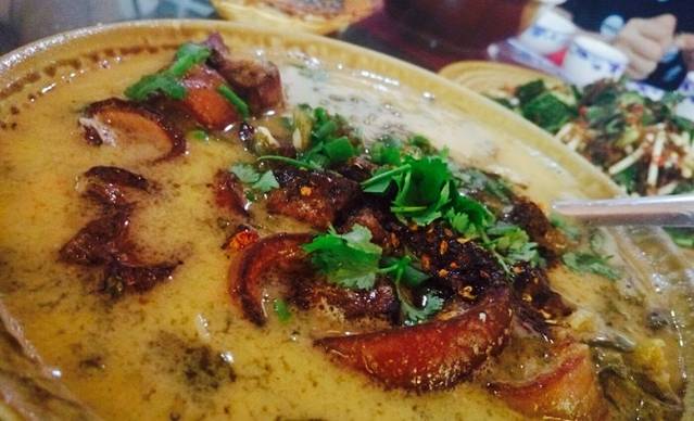 元谋人家农家菜