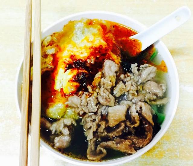 客家牛肉小吃店