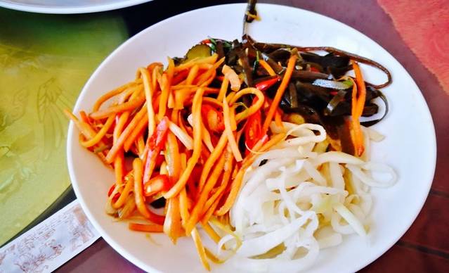 一品鲜爆炒牛肉