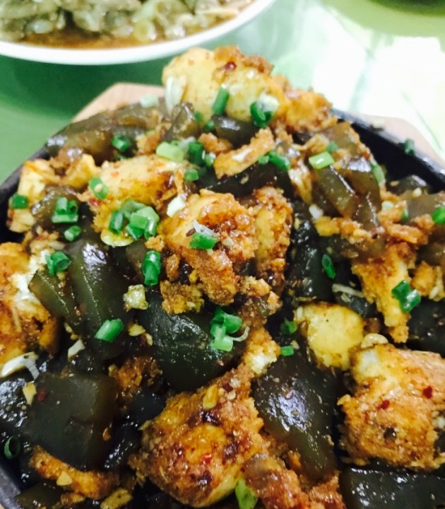 老煎巨滑苦池农家乐