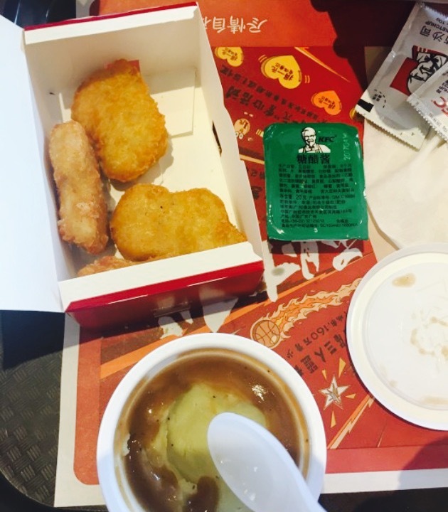 肯德基(洪泽大润发店)