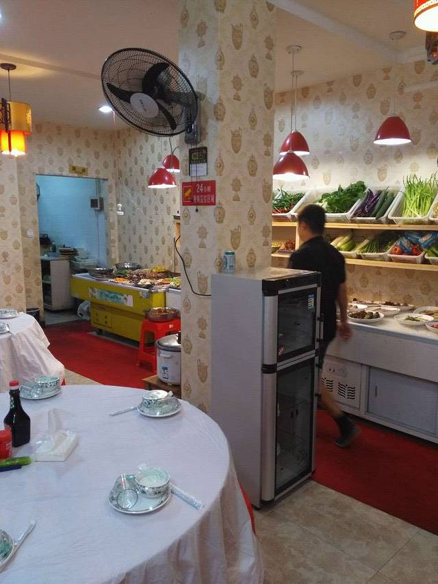 新港湾海鲜大排档