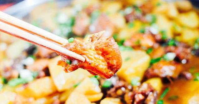 新疆沙湾大盘鸡(文理学院店)