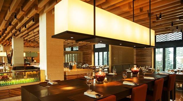 海南清水湾莱佛士酒店 · 意大利餐厅