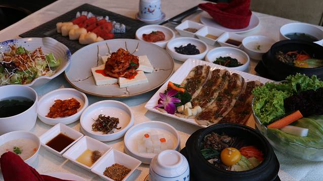 万达威斯汀韩餐厅