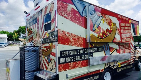 Currywurst Truck of Cape Coral