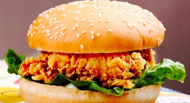 华莱士·全鸡汉堡(吉利大学店)