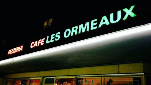 Café - Restaurant - Pizzeria les Ormeaux