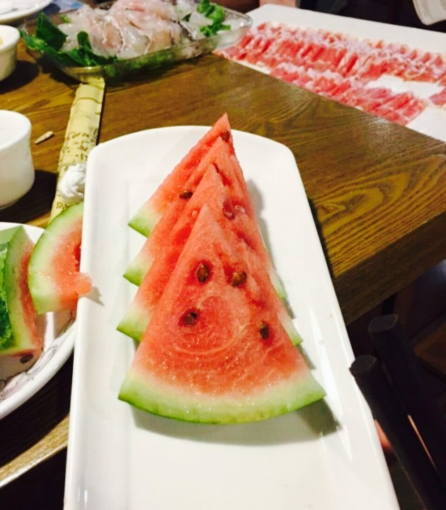 乾之隆老北京四季涮肉.火焰醉鹅