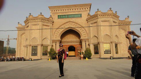 喀什骑仕大观园