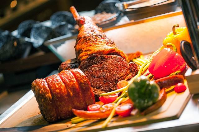 洲至奢选成都棕榈泉酒店·食百绚全日制餐厅