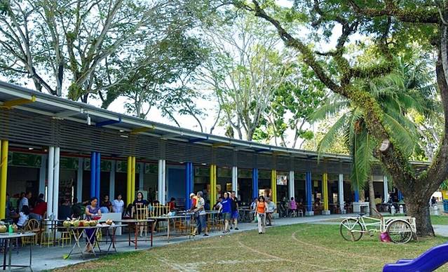 Padang Brown Food Court