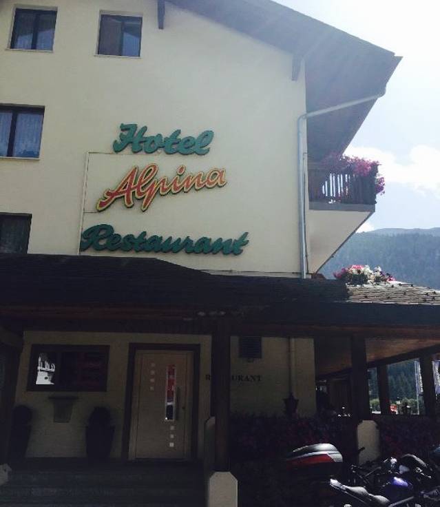 Restaurant Hotel Alpina