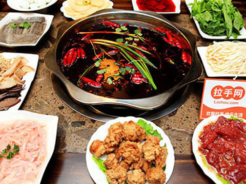 天天鲜牛杂火锅