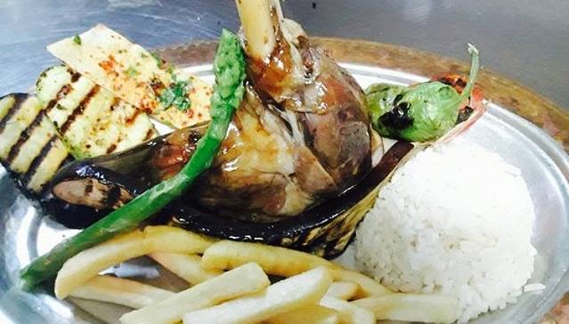 Roof Mezze 360 Restaurant