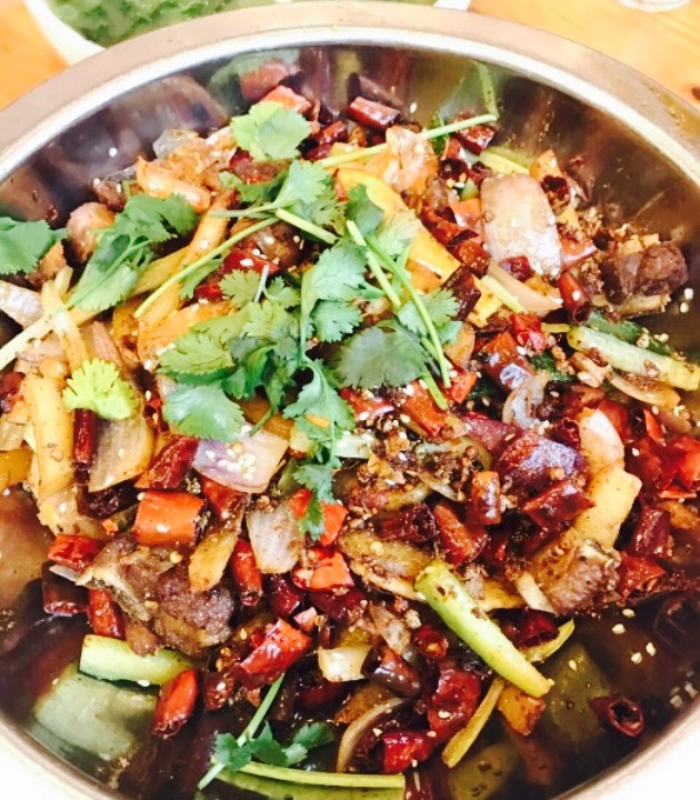 让鸭脑壳飞(金融街店)