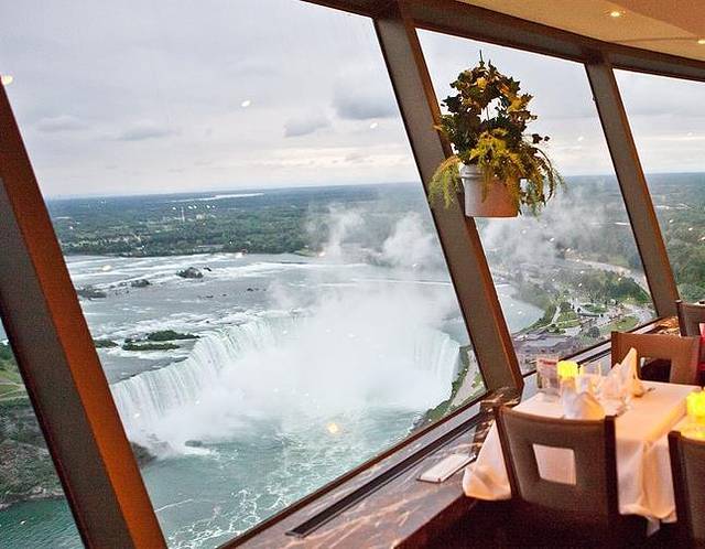 Skylon Tower Revolving Dining Room