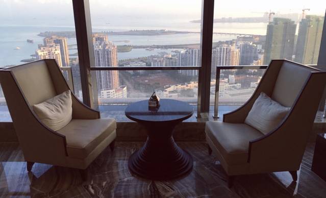 海口希尔顿酒店早茶