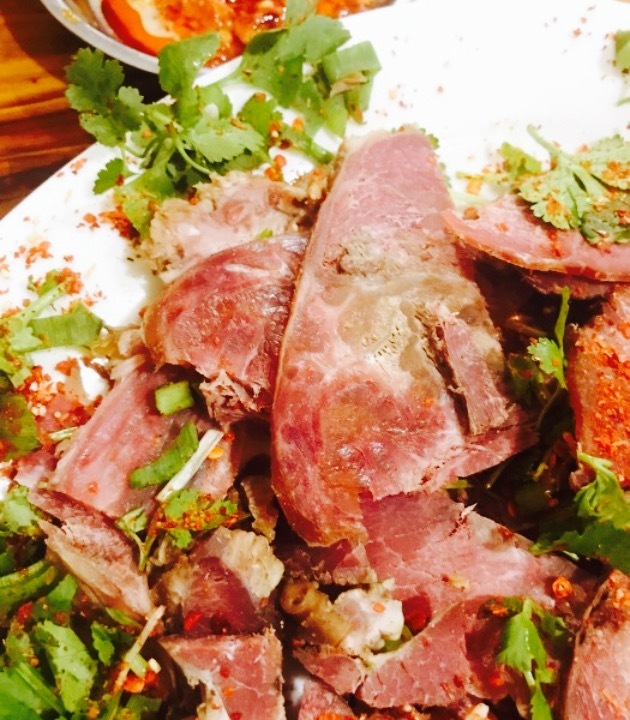 第一家原生态毛牛杂