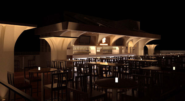 三亚福朋喜来登酒店·100星空吧