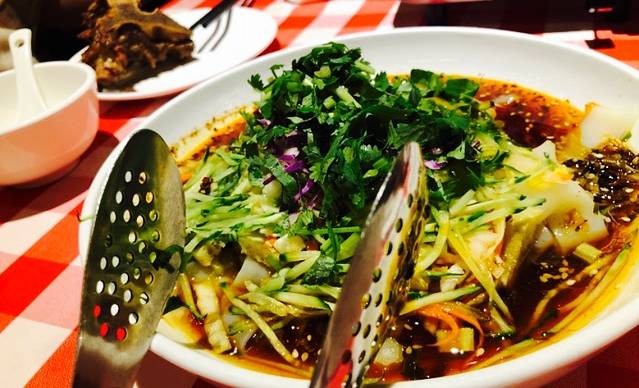 自留田西北菜(金牛凯德店)