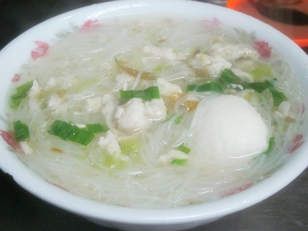 延三夜市新竹旗鱼米粉