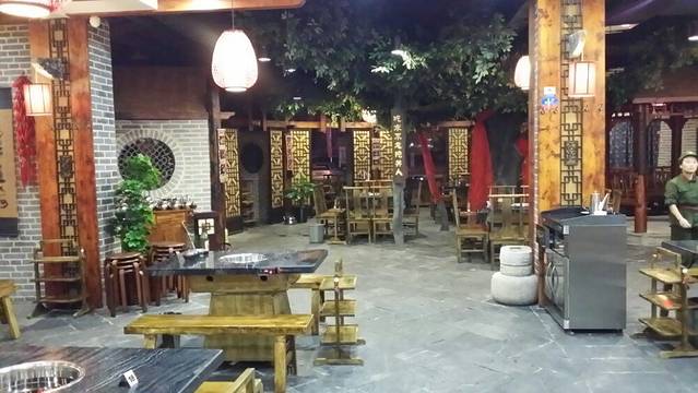 渝记九宫格火锅(海通路店)