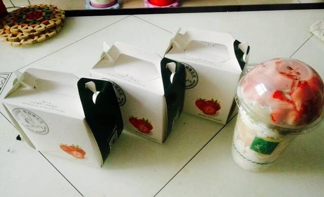 慢城烘焙·蛋糕(德百店)