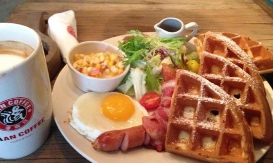 栖巢咖啡馆(中环城店)