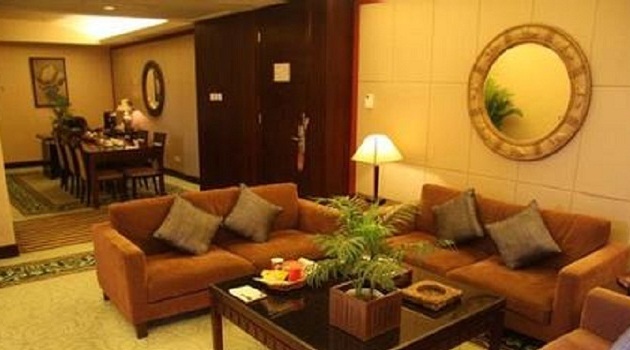 丽景花园酒店自助餐