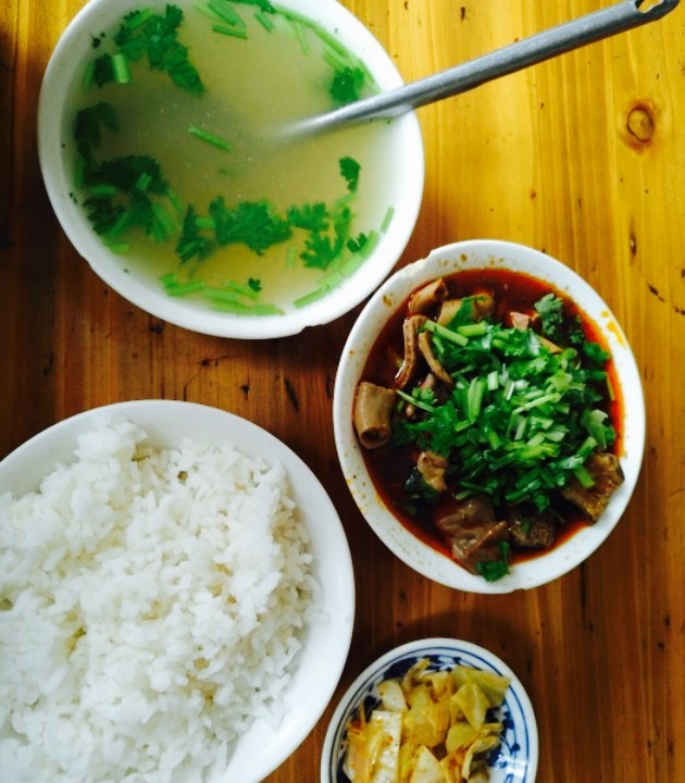 郫县老字号牛杂馆