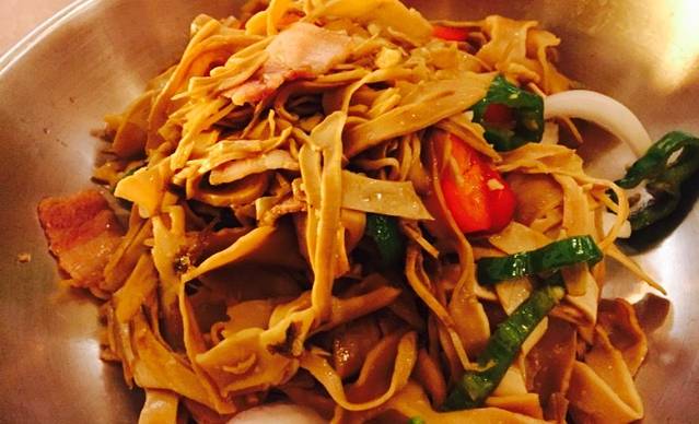 极白帐篷客溪龙茶谷酒店·餐厅