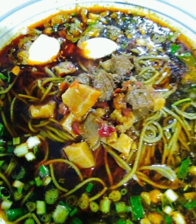 青城一绝刘荞面