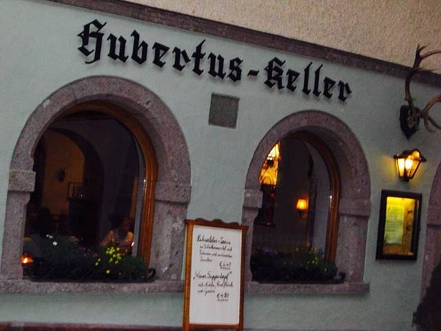 Restaurant Hubertuskeller