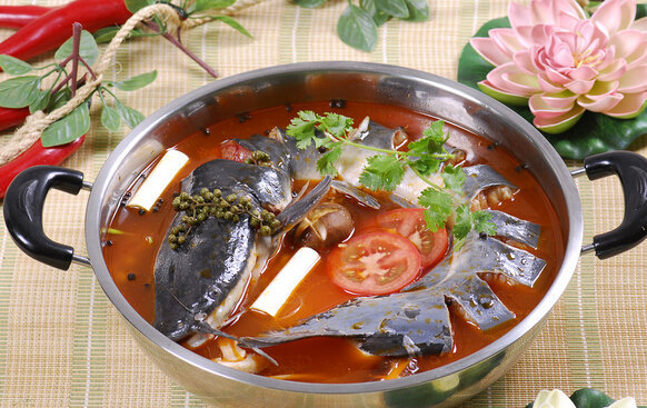 中百味烤涮一体海鲜自助火锅