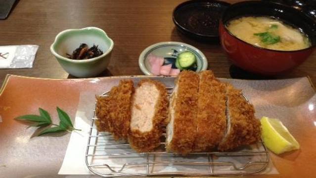 Tonkatsu KYK Kansai International Airport