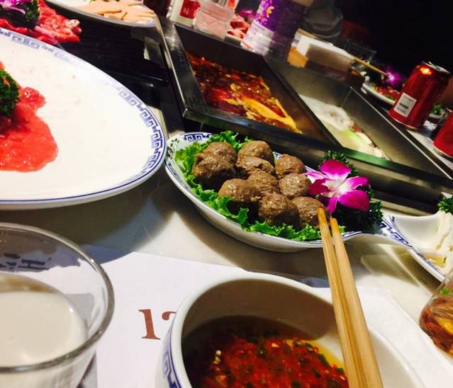 月满大江千层肚火锅(户县店)