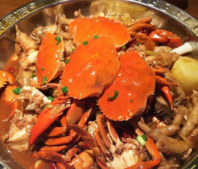 胖哥俩肉蟹煲(龙湾万达店)