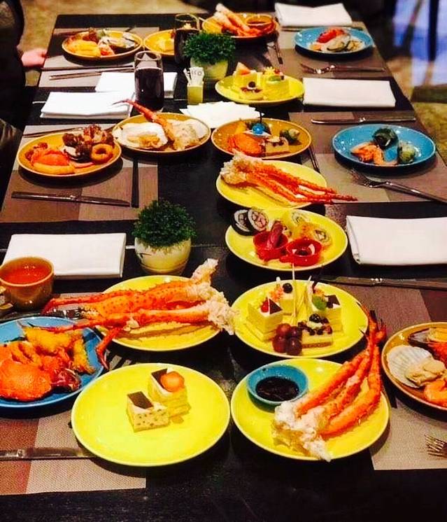 襄阳绿地铂骊酒店铂雅全日制餐厅