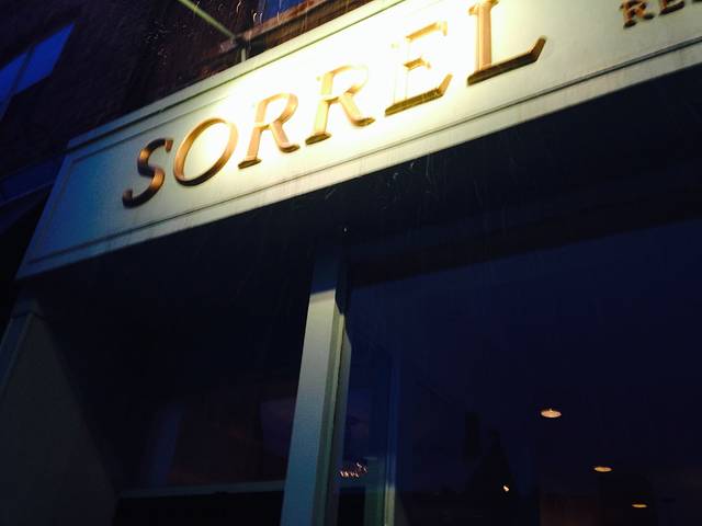 Sorrel Restaurant