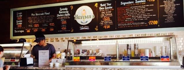 Hansen's Ice Cream Parlor