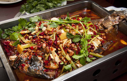 幺妹重庆万州烤鱼(南坑店)