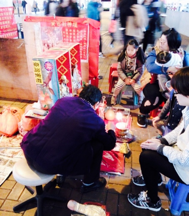 鹅颈街市及熟食中心