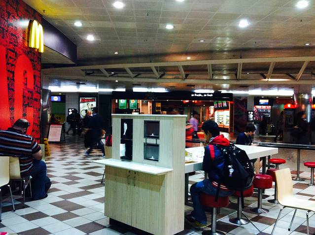 Mc Donald's Central station