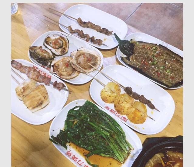 李军力烧烤(丰庆路店)