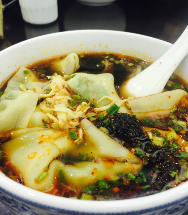 笼興記·小笼馄饨