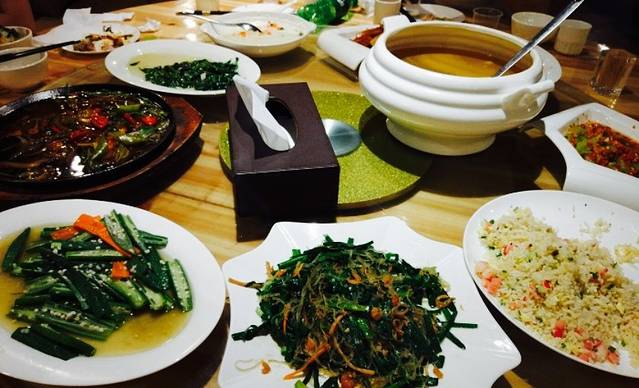 吉森温泉养生酒店中餐厅